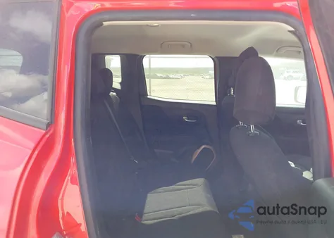 2016 Jeep Renegade Latitude from USA, damaged, VIN ZACCJABT3GPC78287